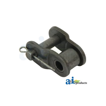 A & I Products Metric Offset Link w/ Cotter Pin 3" x5" x1" A-OL35M